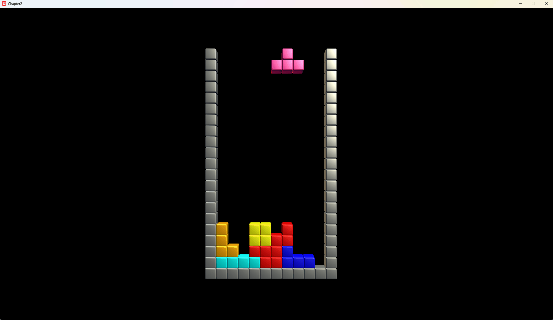 lines clear with a nice effect